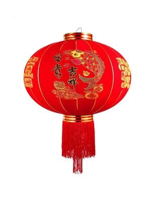 农村大门灯笼过年灯饰2021年新款大挂饰过新年门y口院子别墅