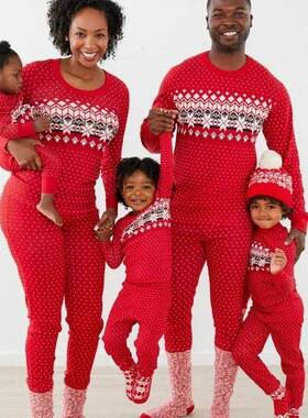 christmas Pajamas Sleepwear 2024 Matching family clothes