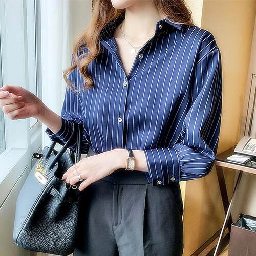 OfficeShirtWomenBlou