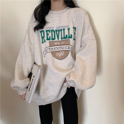 薄款卫衣女2022autumn winter women casual hoodie sweater tops