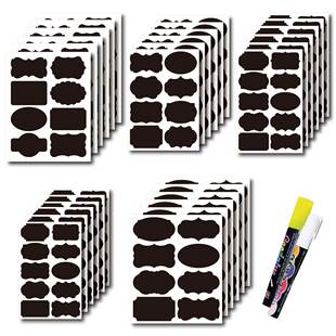 Waproof stickers sticker seasonin bottle large Blackboard