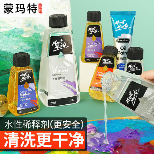 linseedopat油画上光松