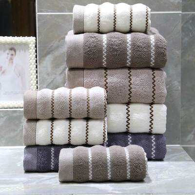 Export 100% cotton bath towels Large towel外贸纯棉浴巾毛巾
