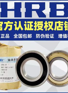 HRB 哈尔滨轴承 6312 6313 6314 6315 6316 6317 - ZZ 2RZ 高速