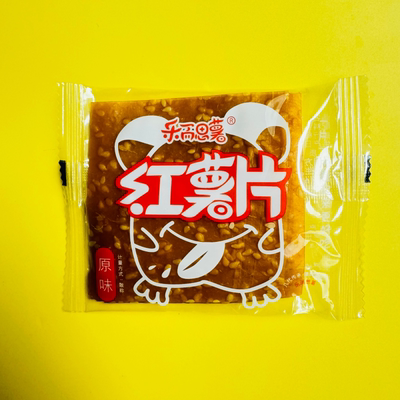 乐而思原味红薯片500g独立装