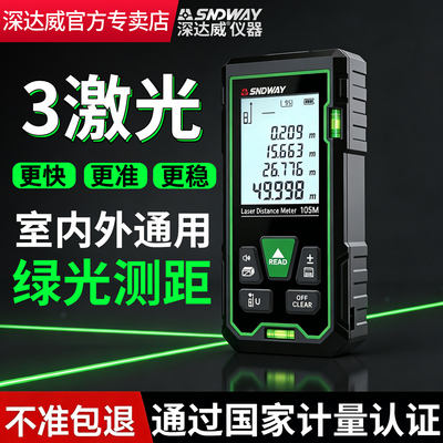 深达威高精度激光测距仪