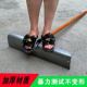 全钢农用工具耙子刮板刮粪晒稻谷耙平灰户外铁耙鸡粪清洁铲推雪铲