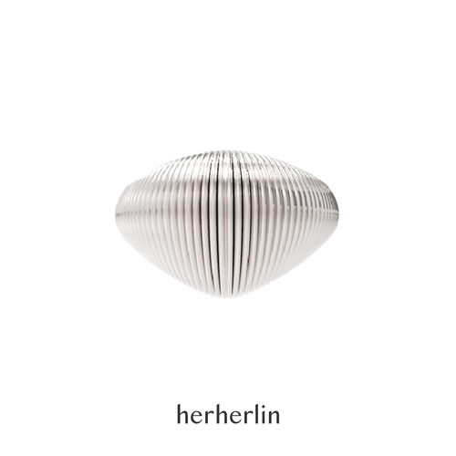 herherlin纯银小众设计师戒指