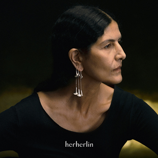 【张梓琳同款】herherlin原创角铃双声925银耳线小众多戴法耳环