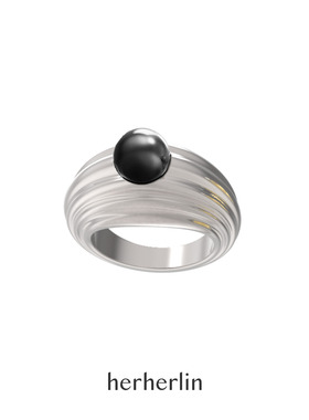 herherlin纯银轻奢小众个性戒指