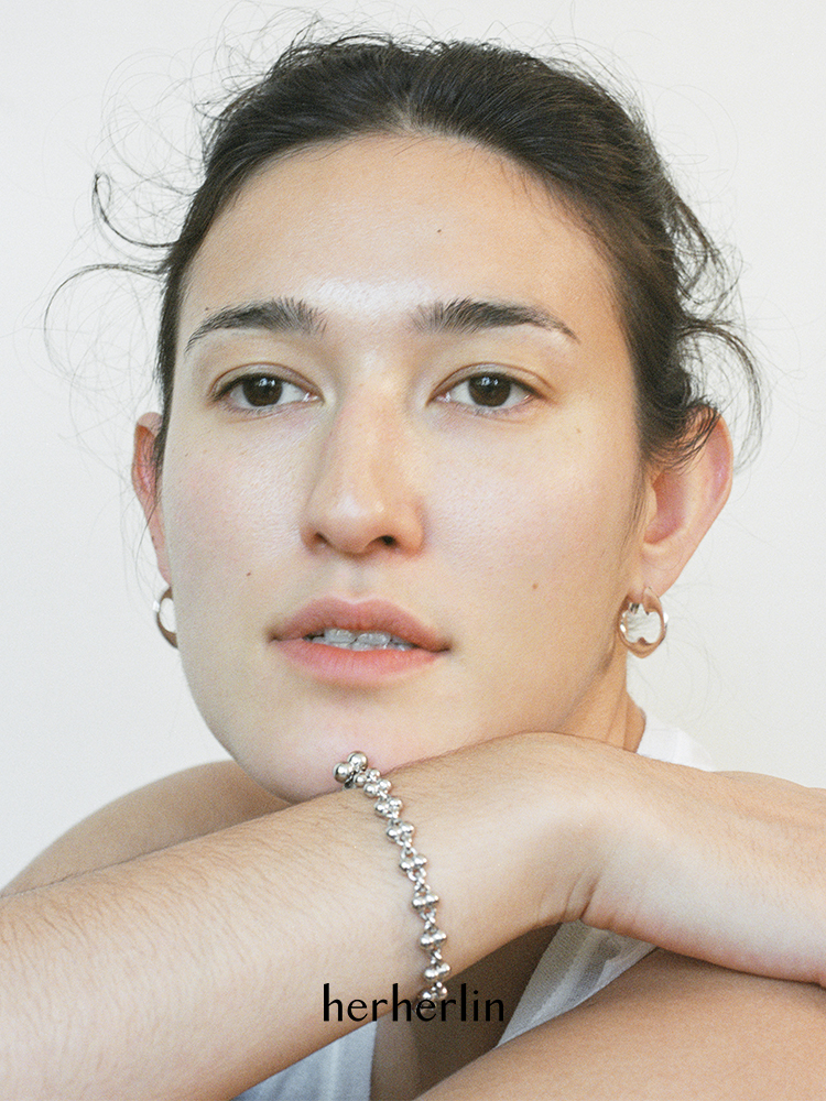 herherlin原创设计双生手链