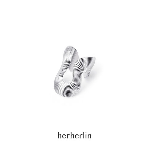 herherlin原创波纹戒指