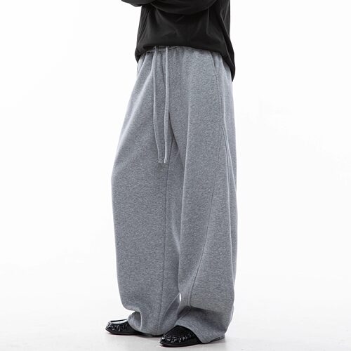 多色弯刀卫裤男女同款