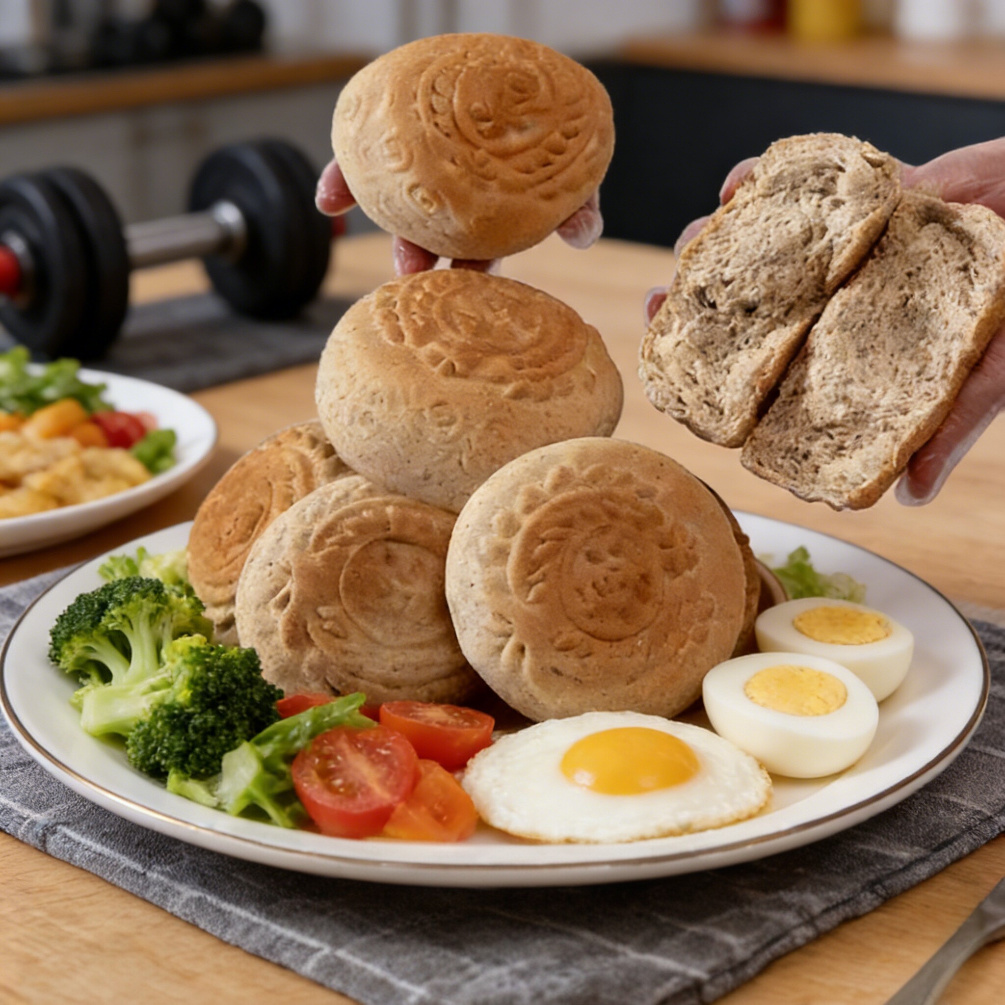 全麦面包火烧山东特产松软火烧非杠子头饱腹面点早餐夜宵休闲食品