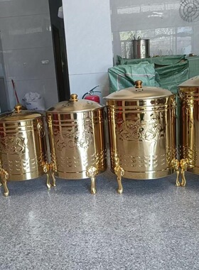 家用烧经桶烧纸钱桶烧金桶烧香桶化金桶聚宝盆烧香炉焚香炉加厚