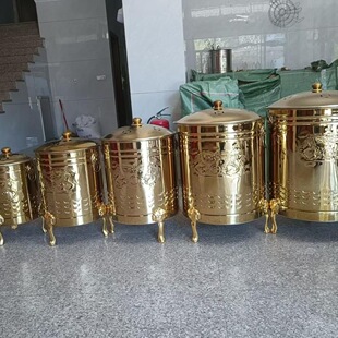 家用烧经桶烧纸钱桶烧金桶烧香桶化金桶聚宝盆烧香炉焚香炉加厚