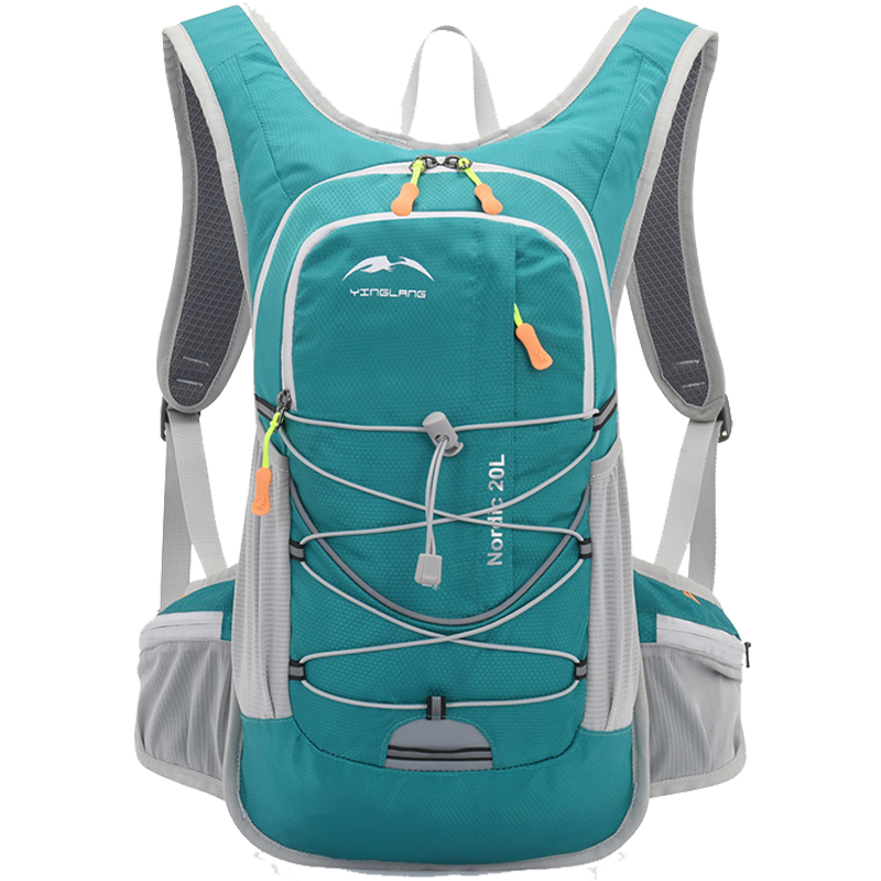 马拉松越野跑步背包20L男女超轻水袋骑行双肩包户外登山徒步装备