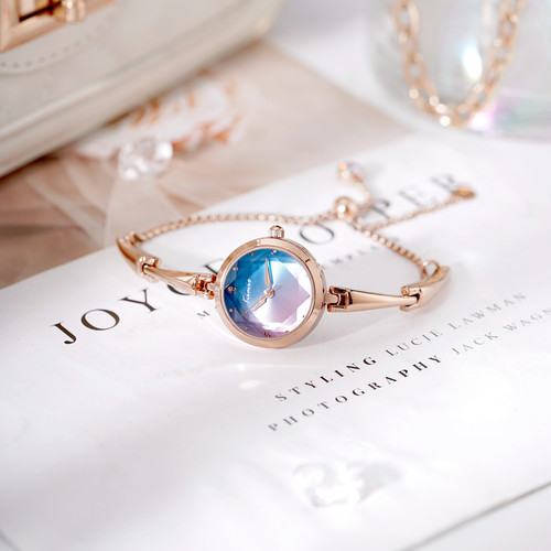 kimio轻奢气质渐变手链女表