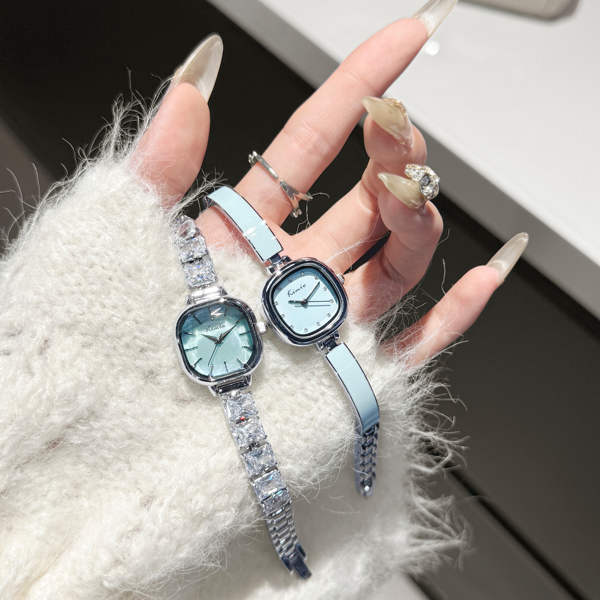 《天空蓝》高级感精致小巧手表