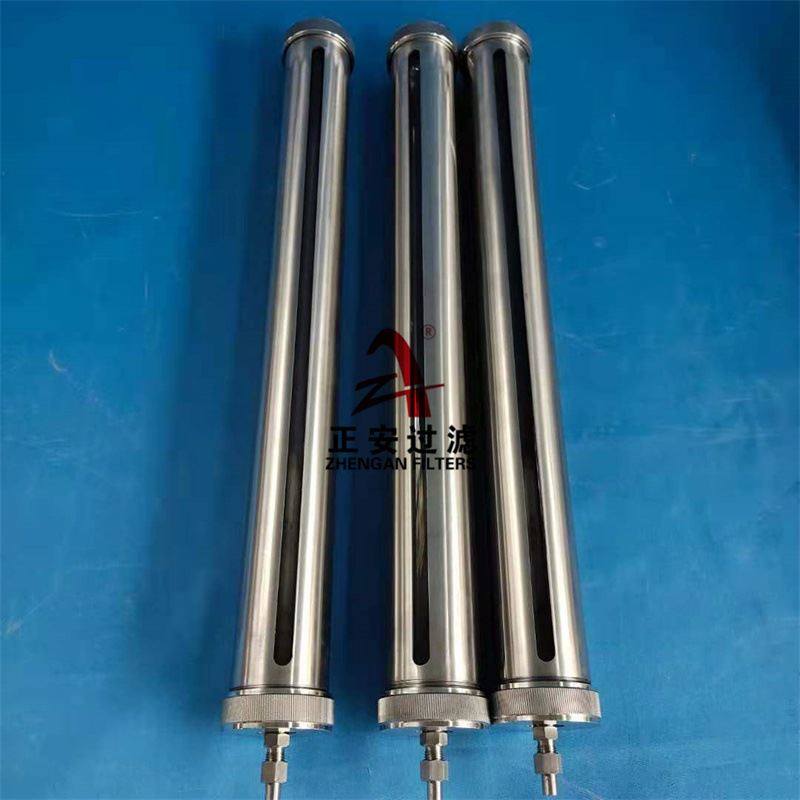 氢型离子树脂交换柱tz214不锈钢带视窗氢离子交换柱 5100b008