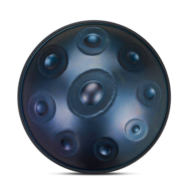 青石手碟鼓handpan钢鼓飞碟空灵鼓钢舌好先生乐器跨境hang氮化版