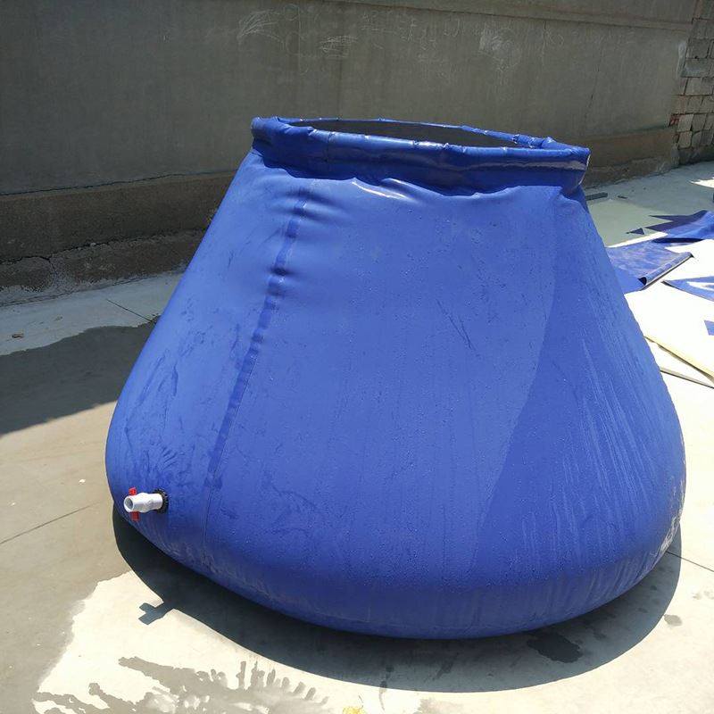 便携式蓄水池软体水罐pvc软体储水池 厂家供应定制农用储水罐
