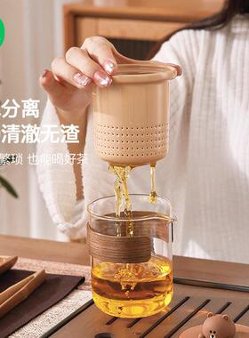 旅行茶NPD20230具套瓷装功夫茶具分便携式陶茶具户外一壶杯三茶水