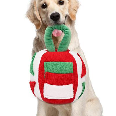 圣诞节用具宠狗食玩具狗分物子益智礼物藏解压MFN互动游戏训练毛