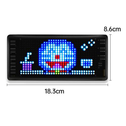 led car sig柔n跨屏境外贸款无品牌/LED性小带电池便携式显示屏源