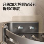 严选室卫生间浴柜墙上三角置物架免打孔浴厕所洗手间NIT卫洗手台