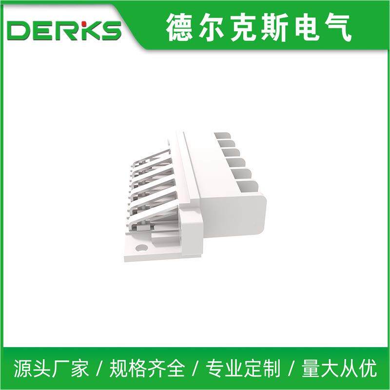 应插拔式P端C.B接供线子jpc15-762 导线接线器CPT PCB焊接端子