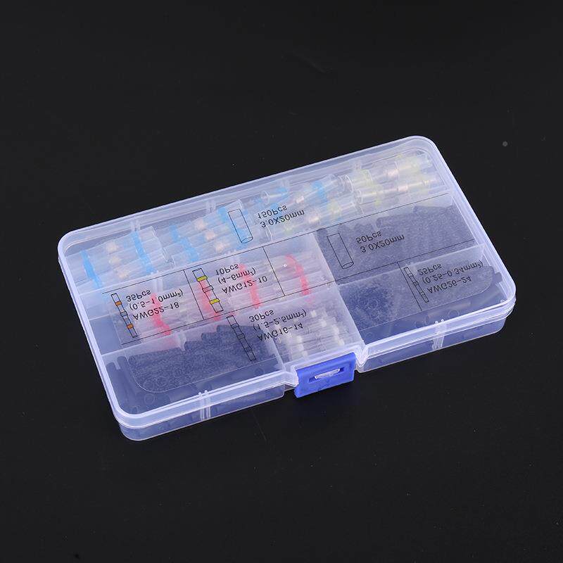 焊锡环套装 52PCS0热缩防水中间管冷压端头热缩端子焊环中WZF锡间