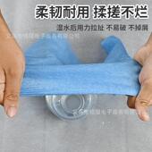 次性毛巾擦脚一纸足水疗足浴店专用蓝吸色木浆无纺002布加厚纸美