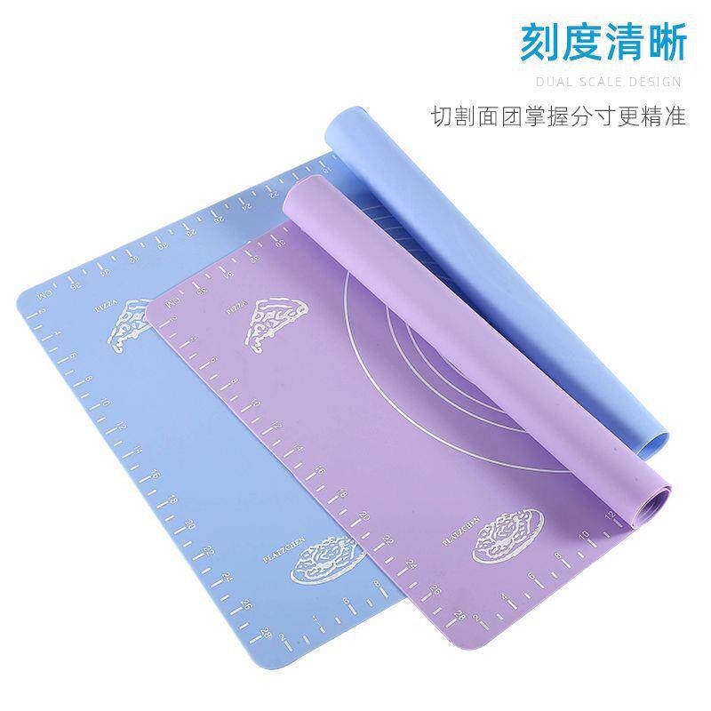 胶硅面揉垫面粉垫家用蛋糕面食垫板搓面粉和面擀面条子烘面粉垫焙