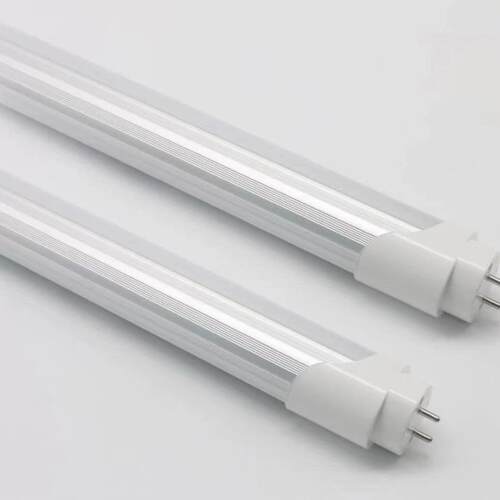 leHXD-18-2日光灯D管家用t8分体化节能dLEL灯管ED分体单管T8铝塑