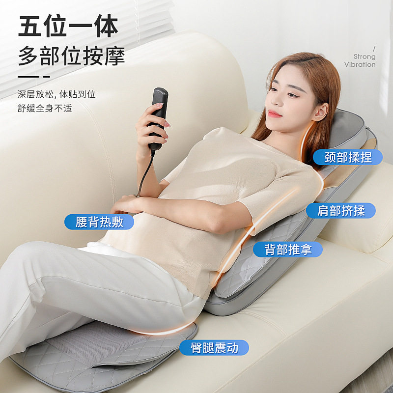 批发家用多功能自动肩仪腰部床垫臀部指压按摩靠垫揉捏颈背部,个人护理/保健/按摩器材,按摩床垫,淘宝优惠券,粉丝福利购,淘宝优惠卷