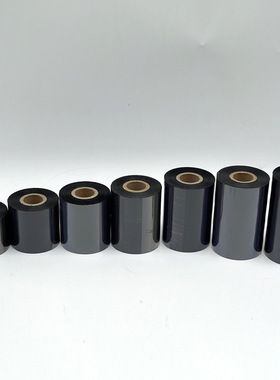 蜡基混合碳带卷8040mm90铜版纸7060碳100标签110X300m带50