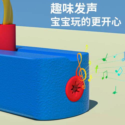 儿童跳跳杆青蛙跳玩具神衡统CCG训练跳平高学生跳感跃长高健身弹