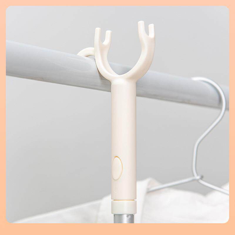 ⇝撑衣竿撑服杆伸缩晒衣杆衣19用取衣叉杆挑衣杆架家晾衣杆加