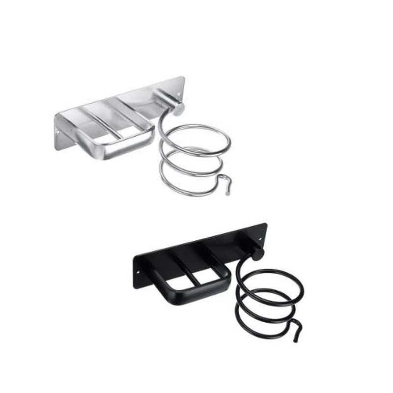 太空铝新款免打孔创意架夹板架壁挂收纳吹风机置物架架筒风收纳,家庭/个人清洁工具,吹风机置物架,淘宝优惠券,粉丝福利购,淘宝优惠卷