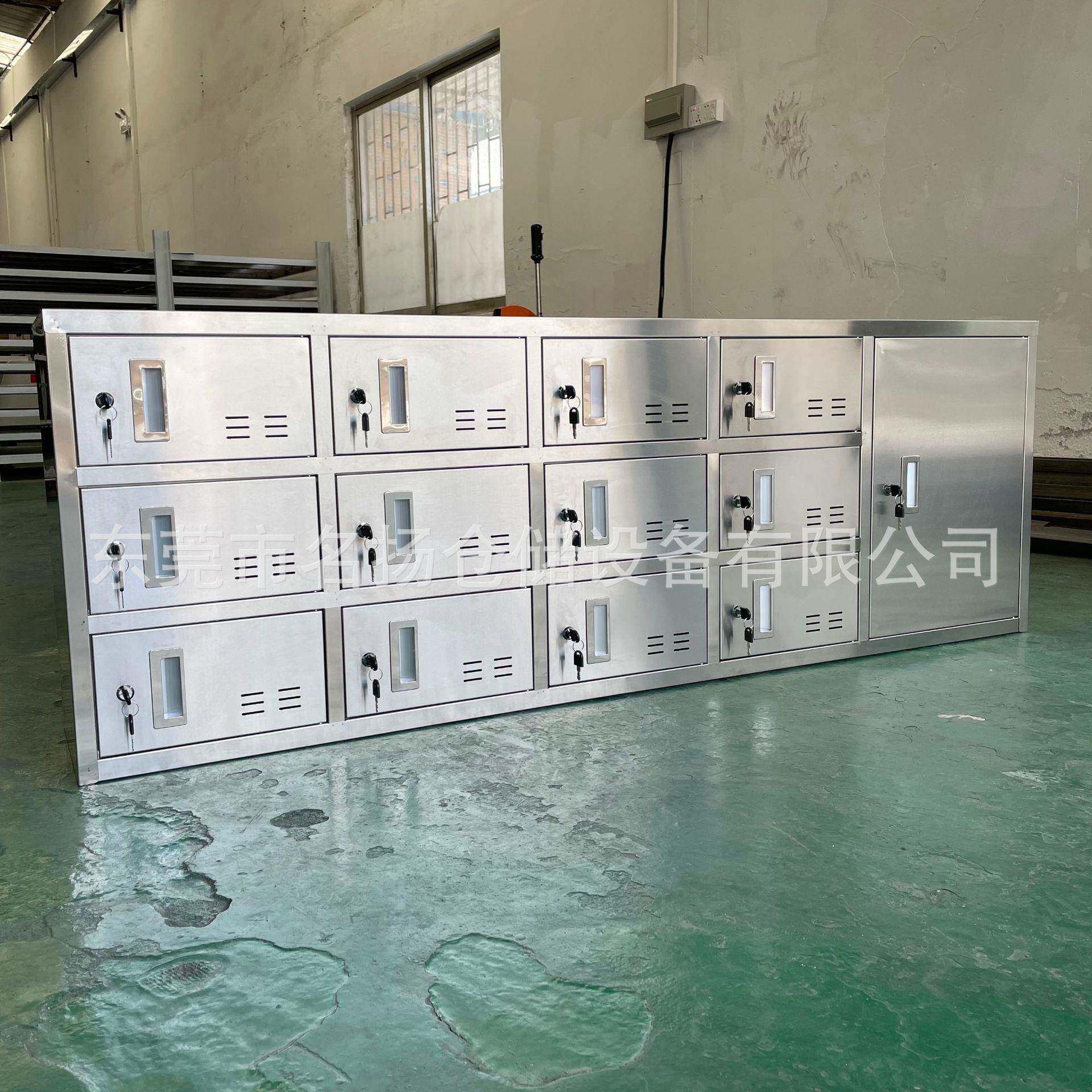 不锈钢0无尘净化车间换鞋鞋柜34工厂员工柜多格单双面不锈钢鞋收