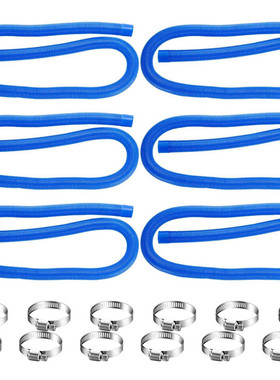 亚马逊跨境泳池替换管游泳池黑色泵泵蓝色过滤器白色替换软管软管