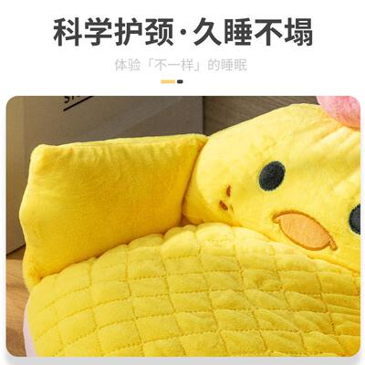 冬0048保暖宠物窝三件套半宠闭猫窝物沙发封加厚防寒垫子秋狗窝跨