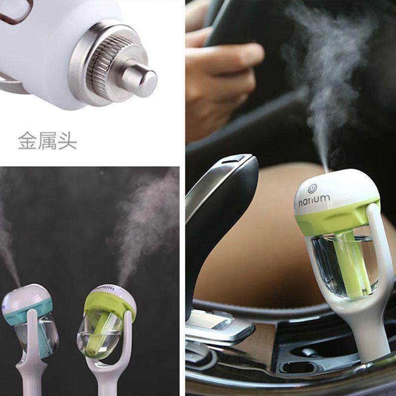 迷你车载加湿JS-001器香薰净化器车载加汽车香使用USB加器湿薰雾