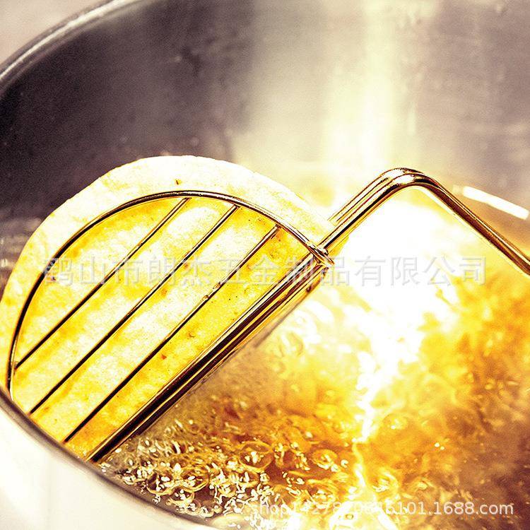 跨F0251境用202不锈钢Taoc炸塔可卷饼薄饼薯片夹夹墨西哥卷饼架图片