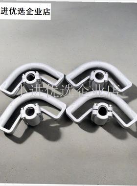 割草机提把手 打k草机握手柄 减震 灰色 除草机配件 割灌机前把/