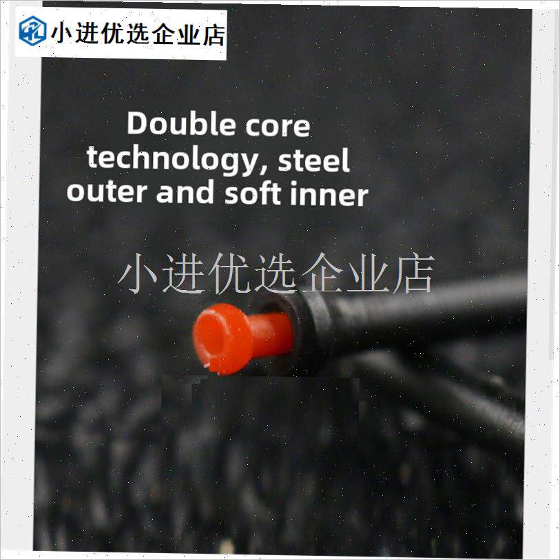竞技金属双芯快速铅皮座s 超细不伤线芯太软软芯 渔具备件铅皮坐\
