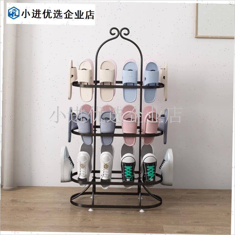简易晾鞋架室f外晒鞋子的架子阳台旋转鞋架家用收纳落地式室内鞋/