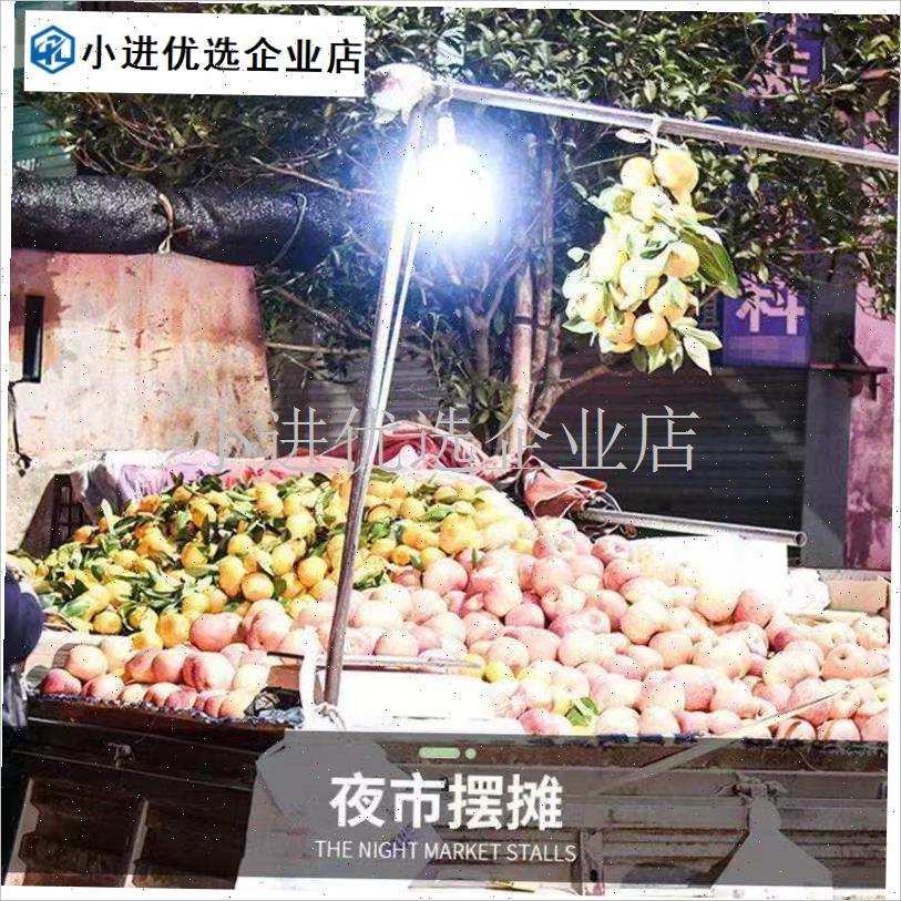 LED太阳能灯头j单卖超亮家用灯泡6V光伏板通用配件太阳能单灯\