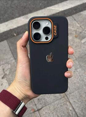 小众马纯适用苹果1机 iPhoepma个性13/1简约卡龙色6手壳n15rox417